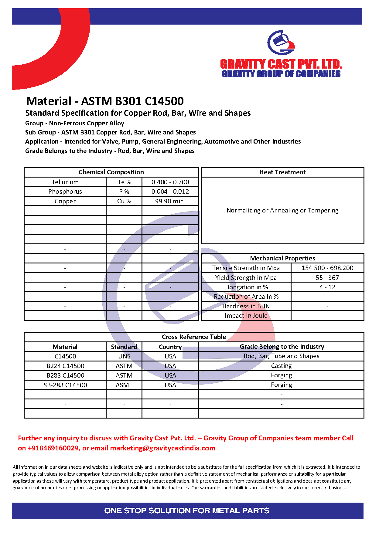 ASTM B301 C14500.pdf